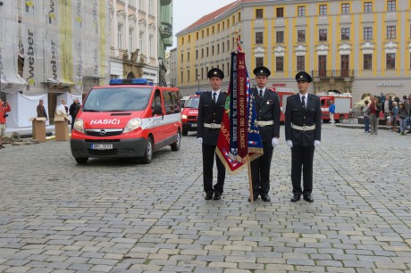 Oslava a žehnání praporu OSH Olomouc 164