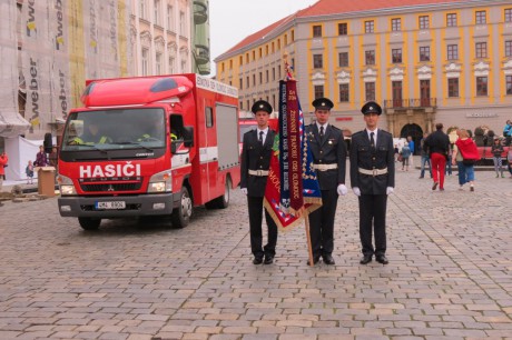 Oslava a žehnání praporu OSH Olomouc 166