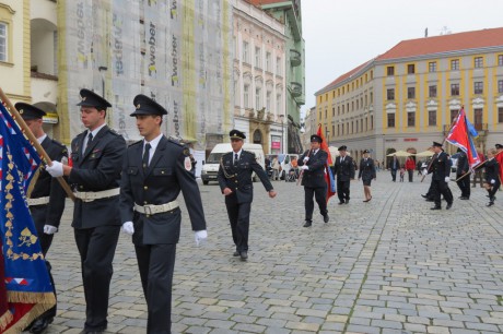 Oslava a žehnání praporu OSH Olomouc 170