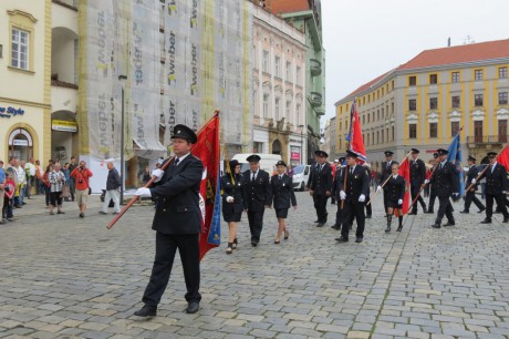 Oslava a žehnání praporu OSH Olomouc 171