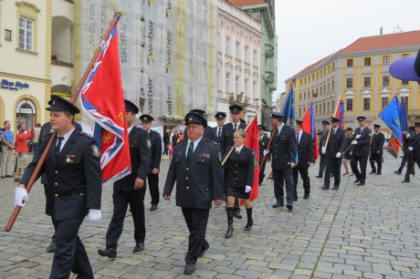 Oslava a žehnání praporu OSH Olomouc 172