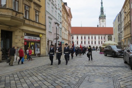 Oslava a žehnání praporu OSH Olomouc 174