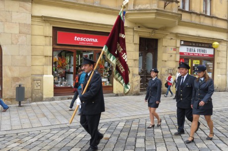 Oslava a žehnání praporu OSH Olomouc 178