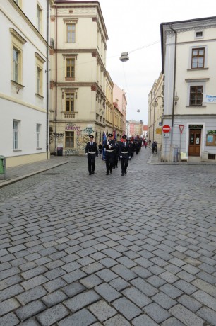 Oslava a žehnání praporu OSH Olomouc 180