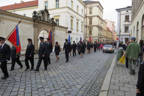 Oslava a žehnání praporu OSH Olomouc 183