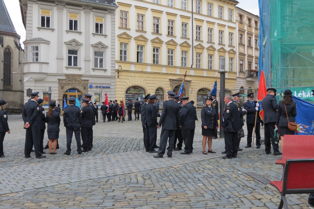 Oslava a žehnání praporu OSH Olomouc 006