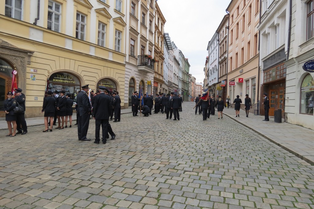 Oslava a žehnání praporu OSH Olomouc 013