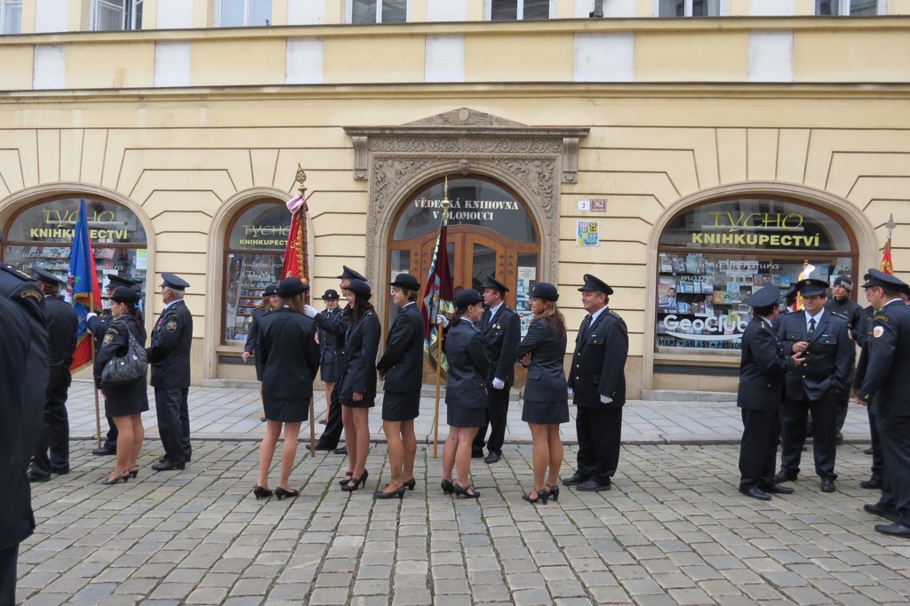 Oslava a žehnání praporu OSH Olomouc 014