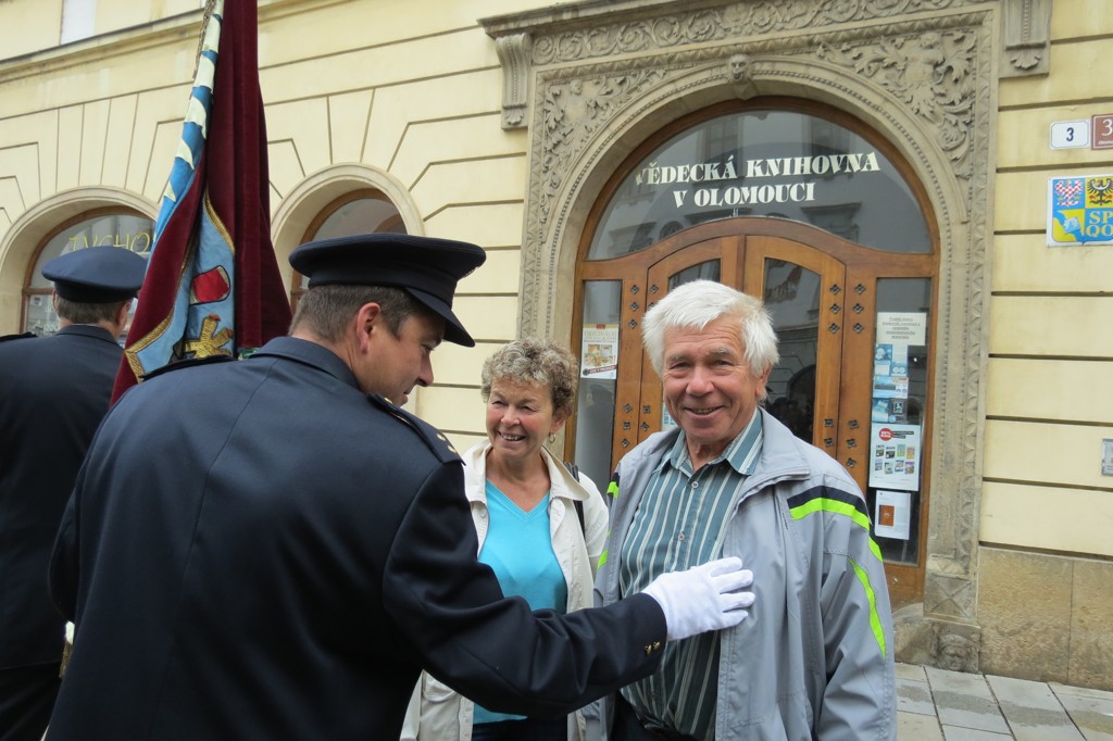 Oslava a žehnání praporu OSH Olomouc 017