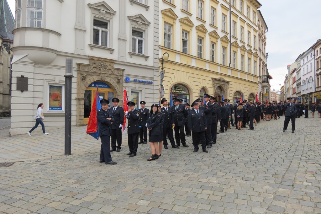 Oslava a žehnání praporu OSH Olomouc 020