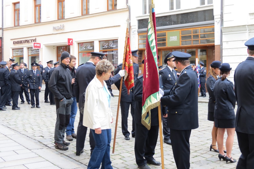 Oslava a žehnání praporu OSH Olomouc 023