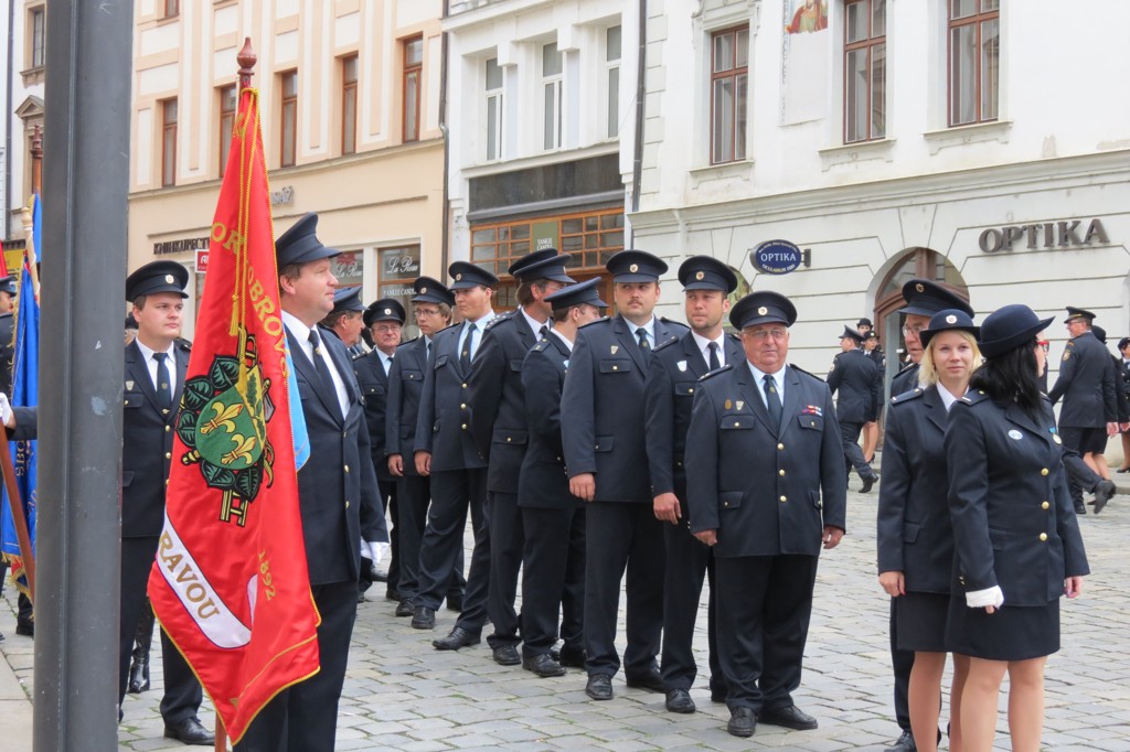 Oslava a žehnání praporu OSH Olomouc 027