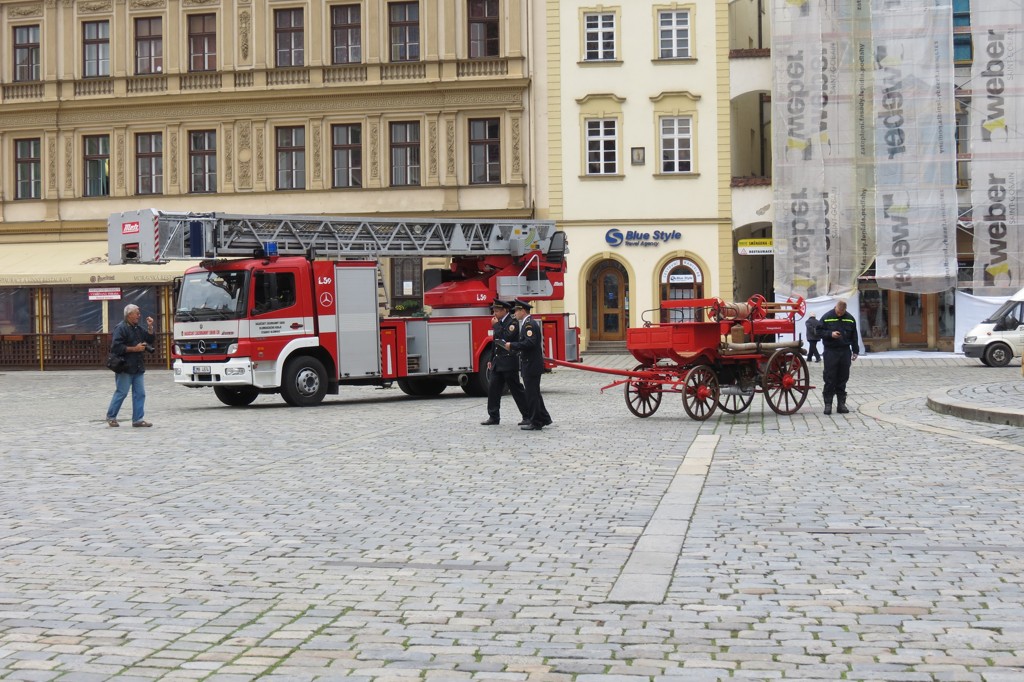 Oslava a žehnání praporu OSH Olomouc 038