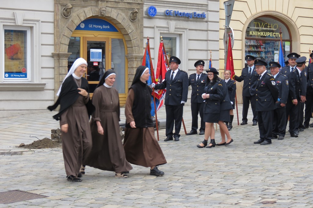 Oslava a žehnání praporu OSH Olomouc 040