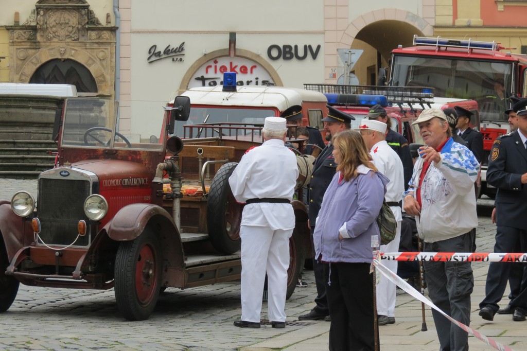 Oslava a žehnání praporu OSH Olomouc 045