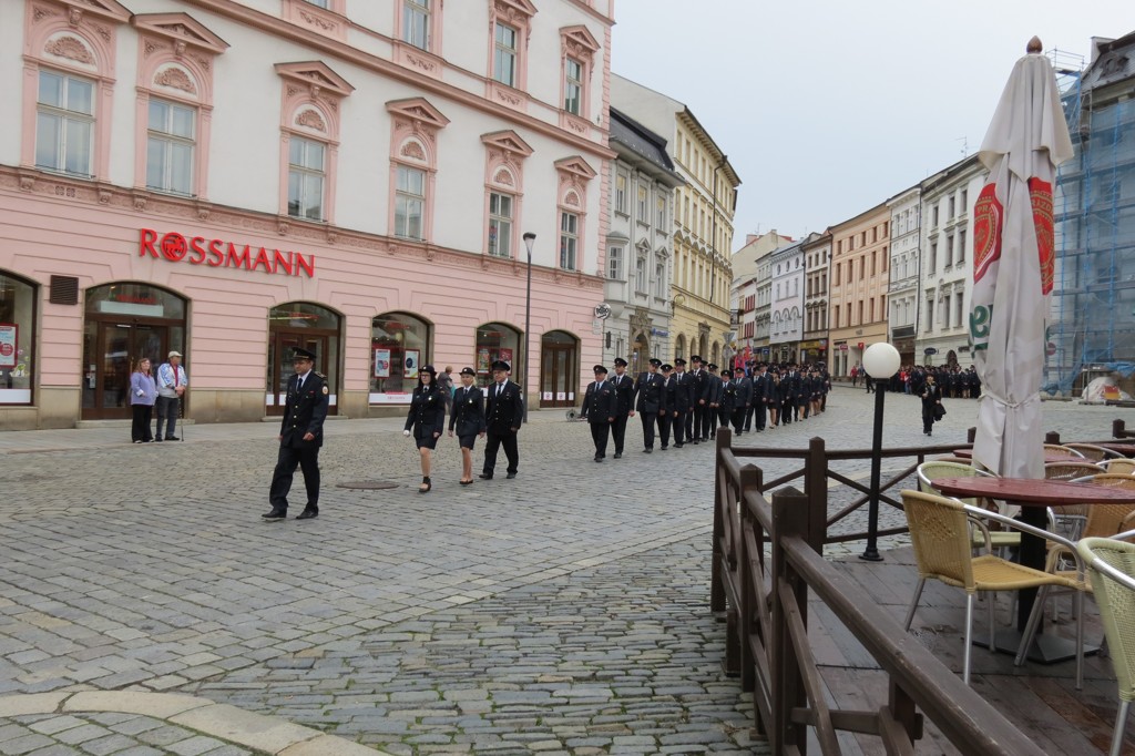 Oslava a žehnání praporu OSH Olomouc 048