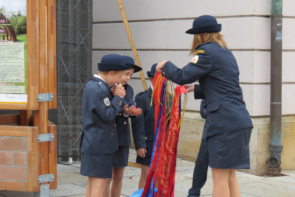 Oslava a žehnání praporu OSH Olomouc 055