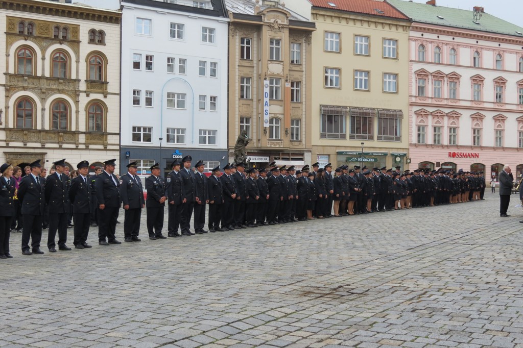 Oslava a žehnání praporu OSH Olomouc 059