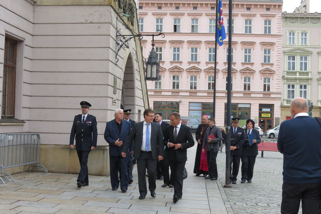 Oslava a žehnání praporu OSH Olomouc 063