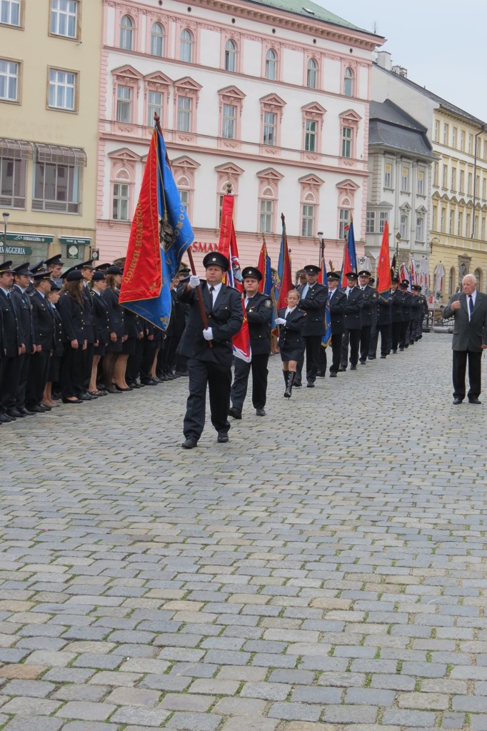 Oslava a žehnání praporu OSH Olomouc 071