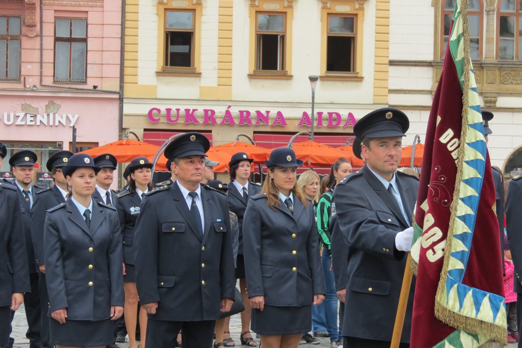 Oslava a žehnání praporu OSH Olomouc 079