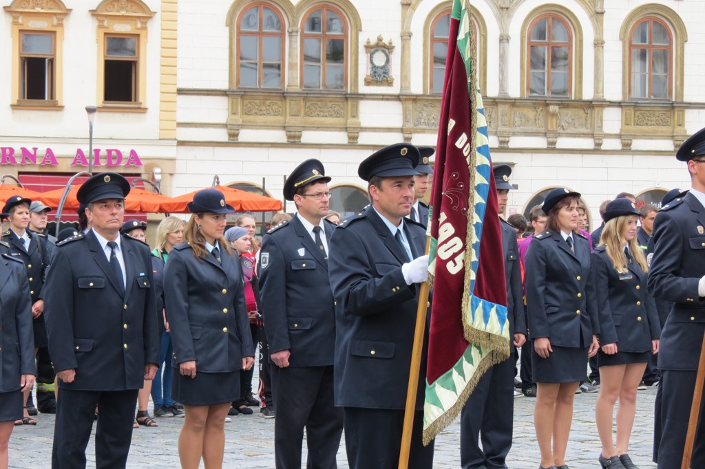 Oslava a žehnání praporu OSH Olomouc 090