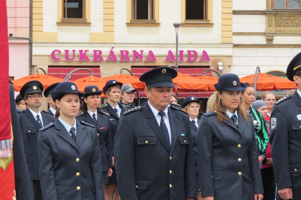 Oslava a žehnání praporu OSH Olomouc 094