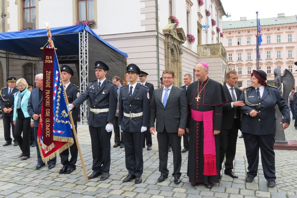 Oslava a žehnání praporu OSH Olomouc 152