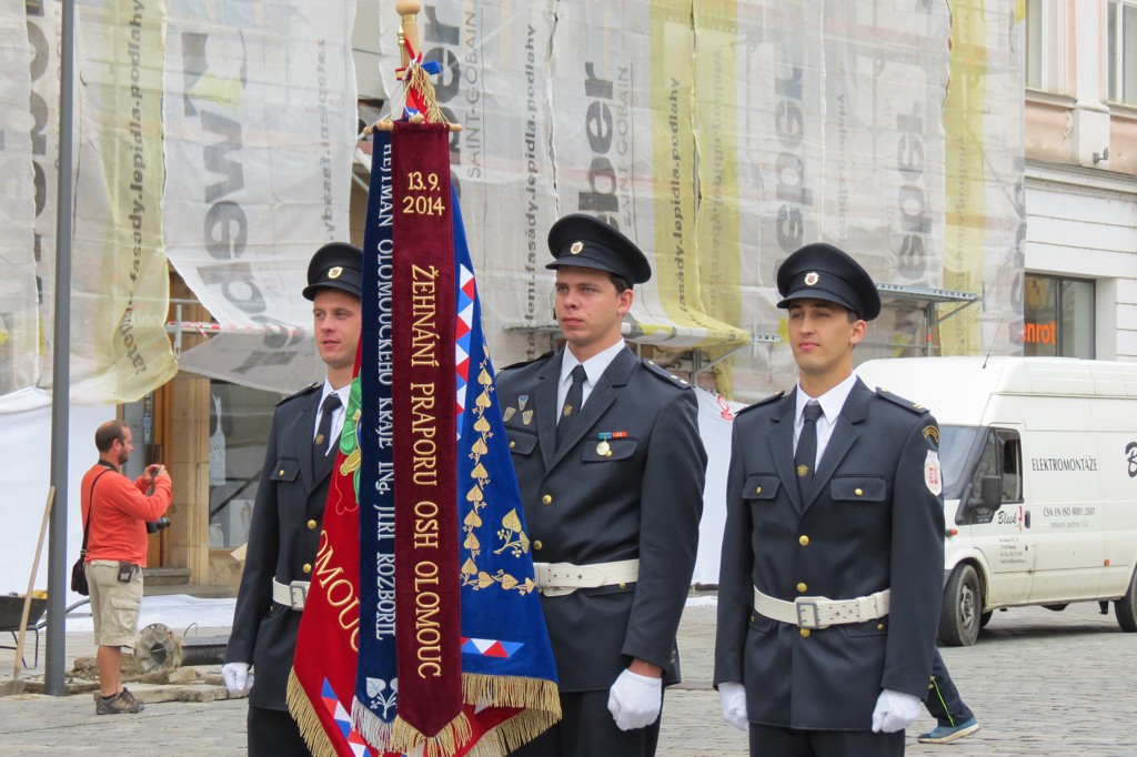 Oslava a žehnání praporu OSH Olomouc 157