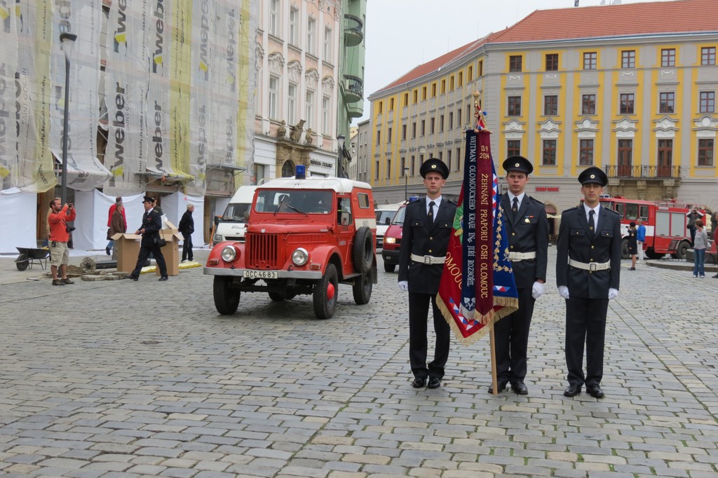 Oslava a žehnání praporu OSH Olomouc 160