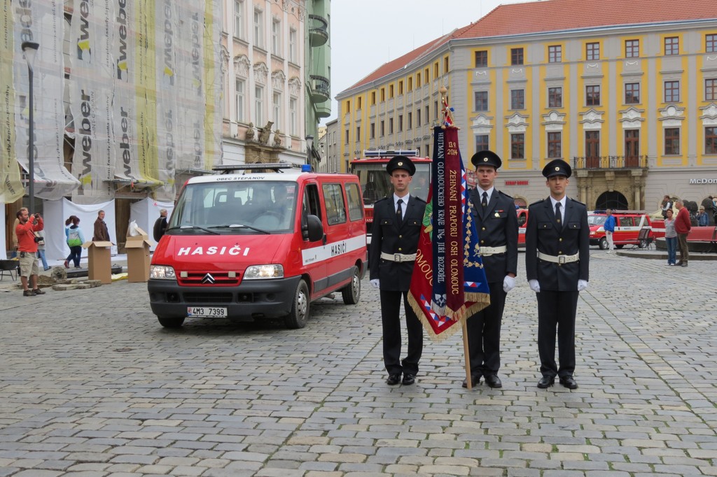 Oslava a žehnání praporu OSH Olomouc 162