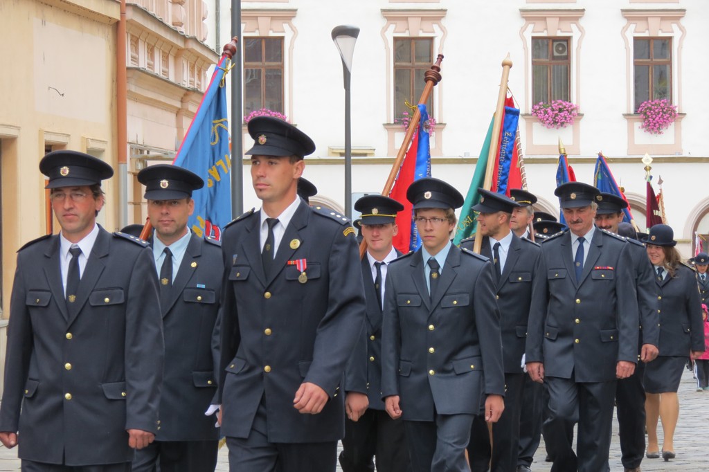 Oslava a žehnání praporu OSH Olomouc 176