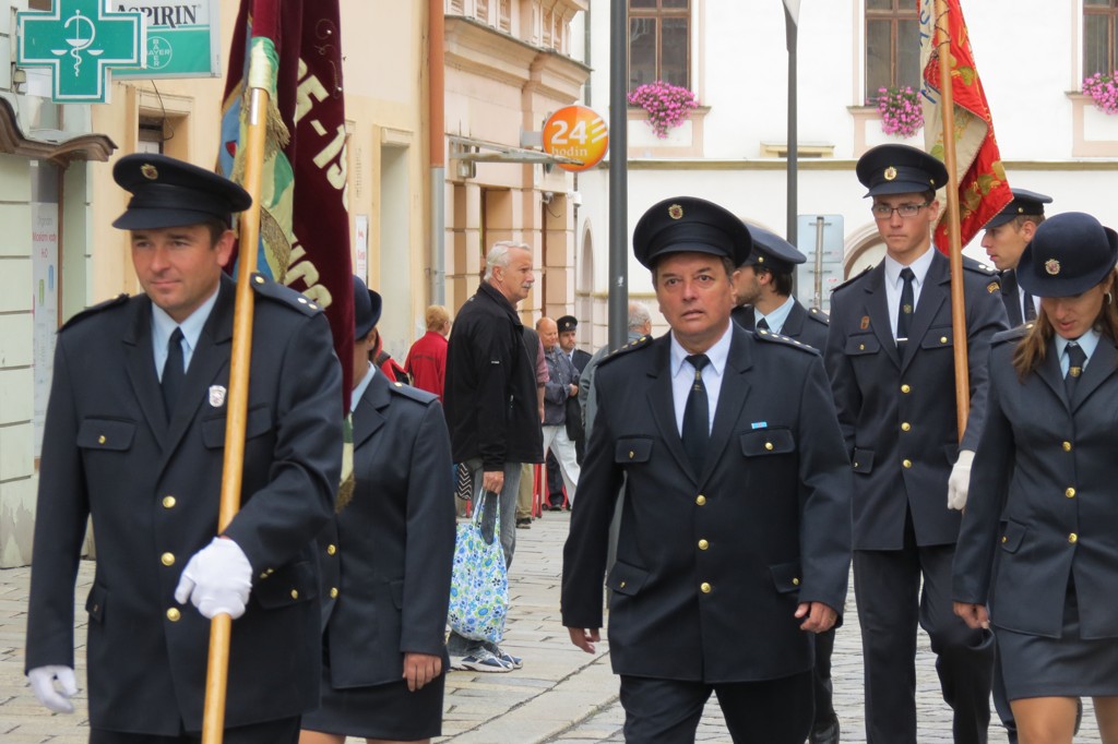 Oslava a žehnání praporu OSH Olomouc 177