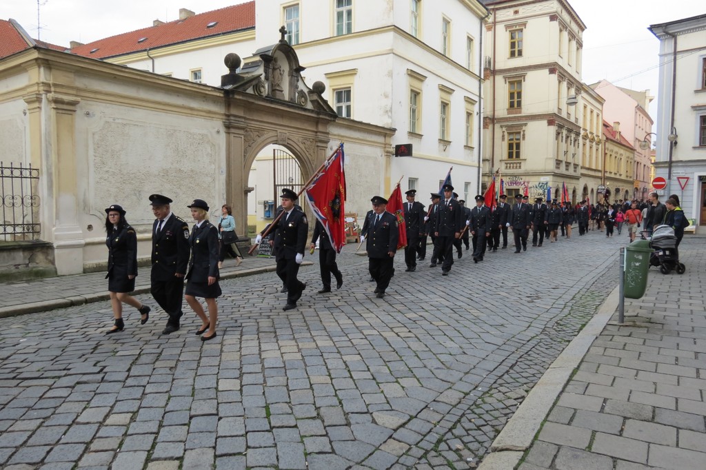 Oslava a žehnání praporu OSH Olomouc 182